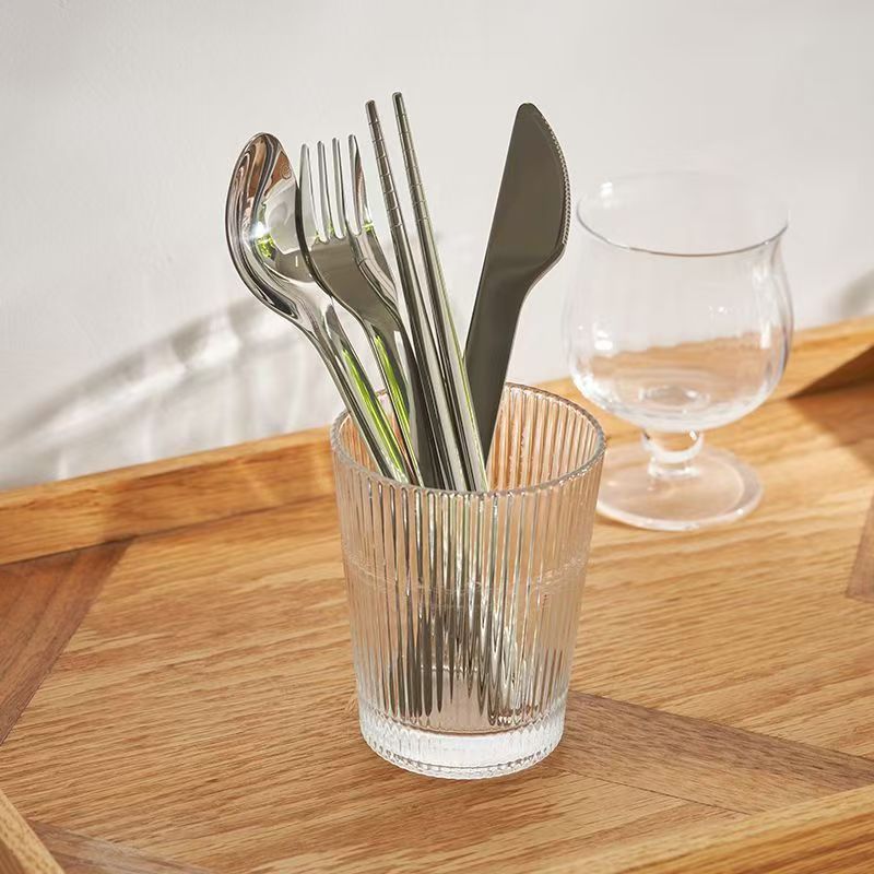 Portable Cutlery Set with Stor - Outdoor Camping Box ulasan dan harga