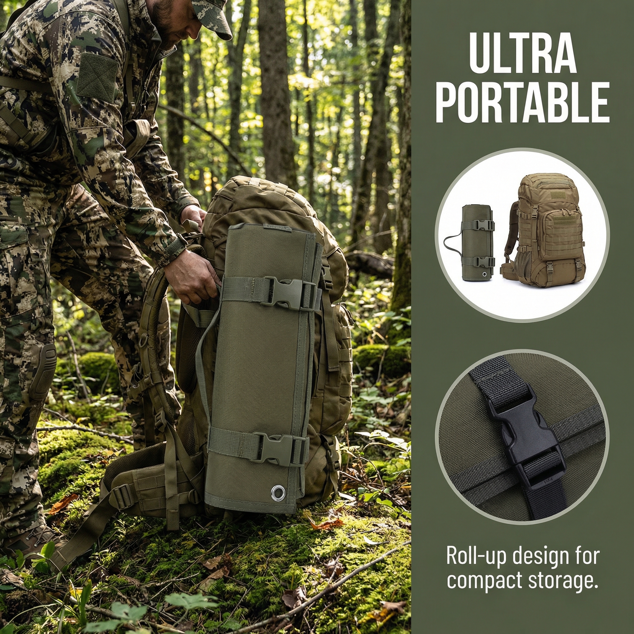 Double-Sided Waterproof Shooti - Outdoor Camping Mat Waterproof ulasan dan harga