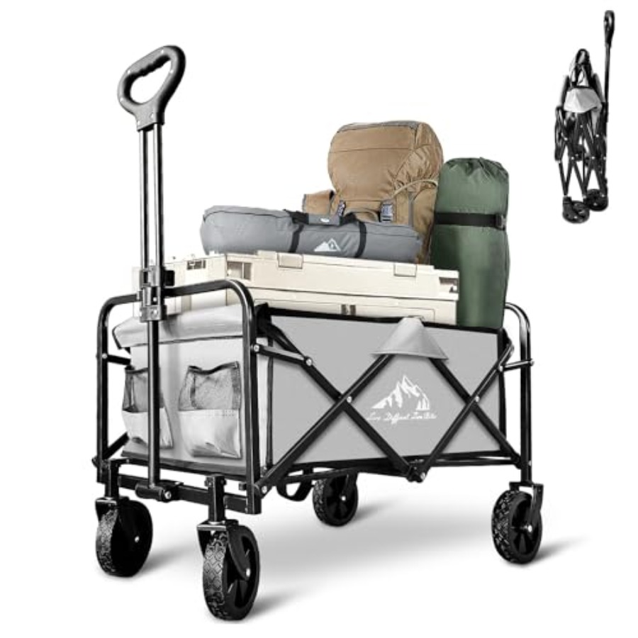 Collapsible Foldable Wagon, Be - Outdoor Camping Shop ulasan dan harga