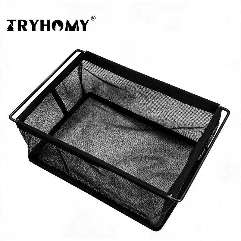 Tryhomy Igt 1  Unit Basket Dra - Outdoor Camping Table With Storage ulasan dan harga