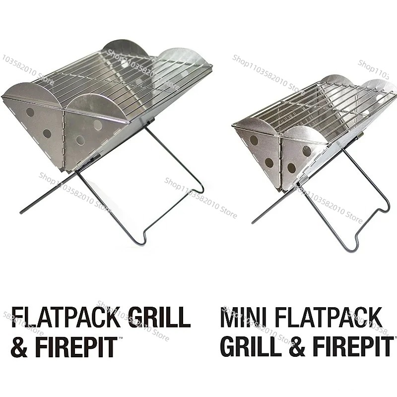 Stable Outdoor Camping Flat Ba - Outdoor Camping Fire Pit ulasan dan harga