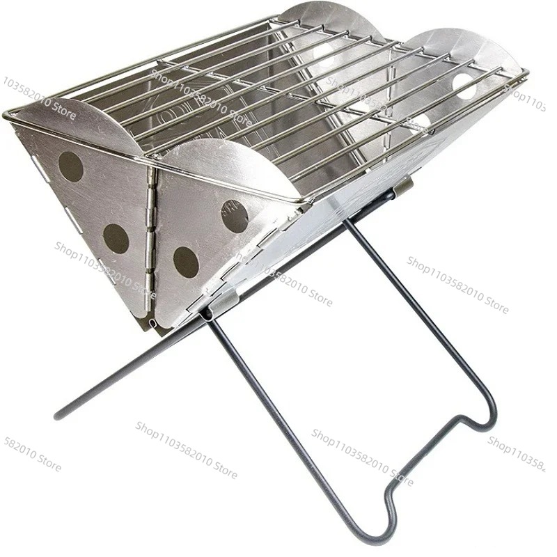 Stable Outdoor Camping Flat Ba - Outdoor Camping Fire Pit ulasan dan harga