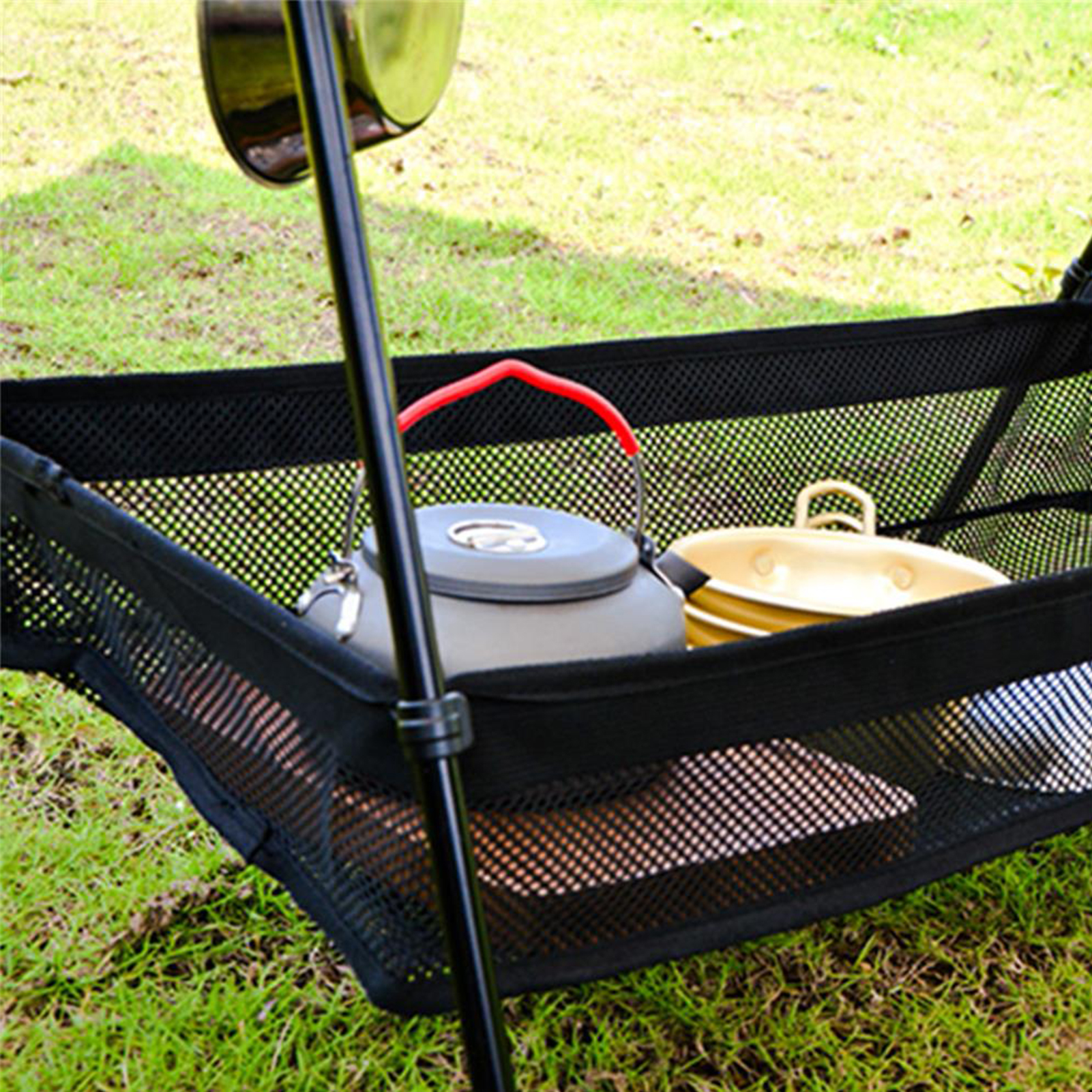 Picnic Under Table Storage Bag - Outdoor Camping Table With Storage ulasan dan harga