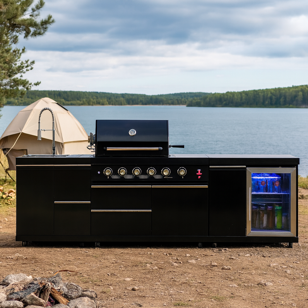 New Arrivals Customizable 304  - Outdoor Camping Kitchen ulasan dan harga