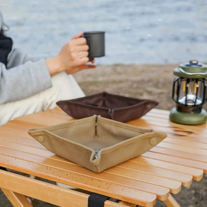 Camping Storage Tray Home Trav - Outdoor Camping Table With Storage ulasan dan harga