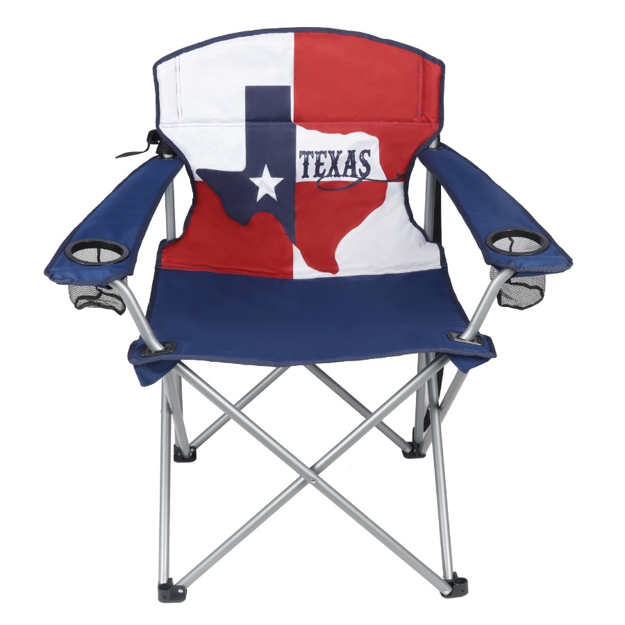 Texas Big Tall Camp Chair with - Outdoor Camping In Texas ulasan dan harga