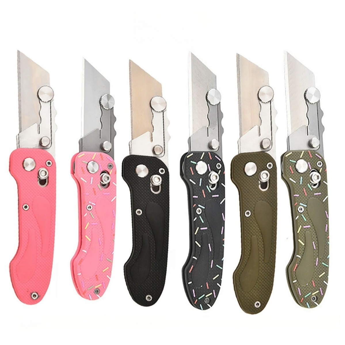 Folding Utility Knife Anti Sli - Outdoor Camping Wallpaper ulasan dan harga