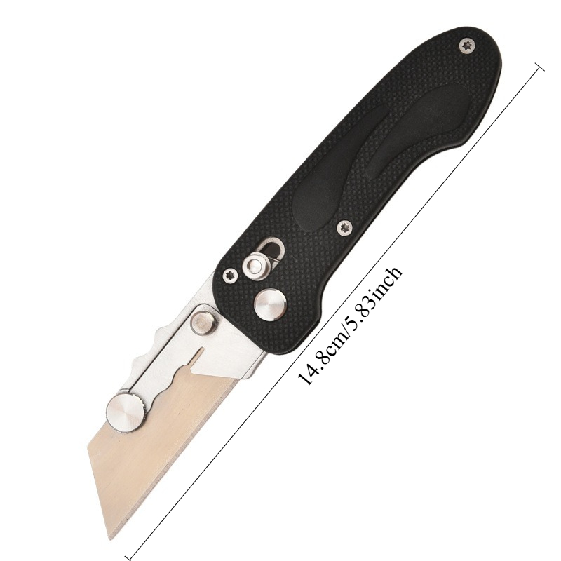 Folding Utility Knife Anti Sli - Outdoor Camping Wallpaper ulasan dan harga
