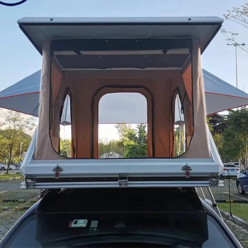 Hard Car Roof Awning Tent Suit - Outdoor Camping Awning ulasan dan harga