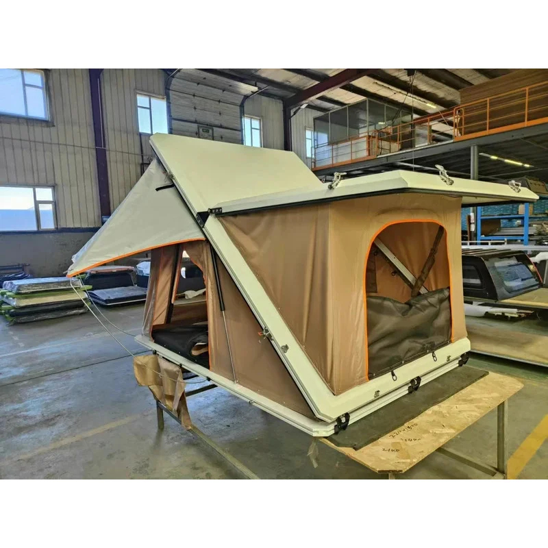 Hard Car Roof Awning Tent Suit - Outdoor Camping Awning ulasan dan harga