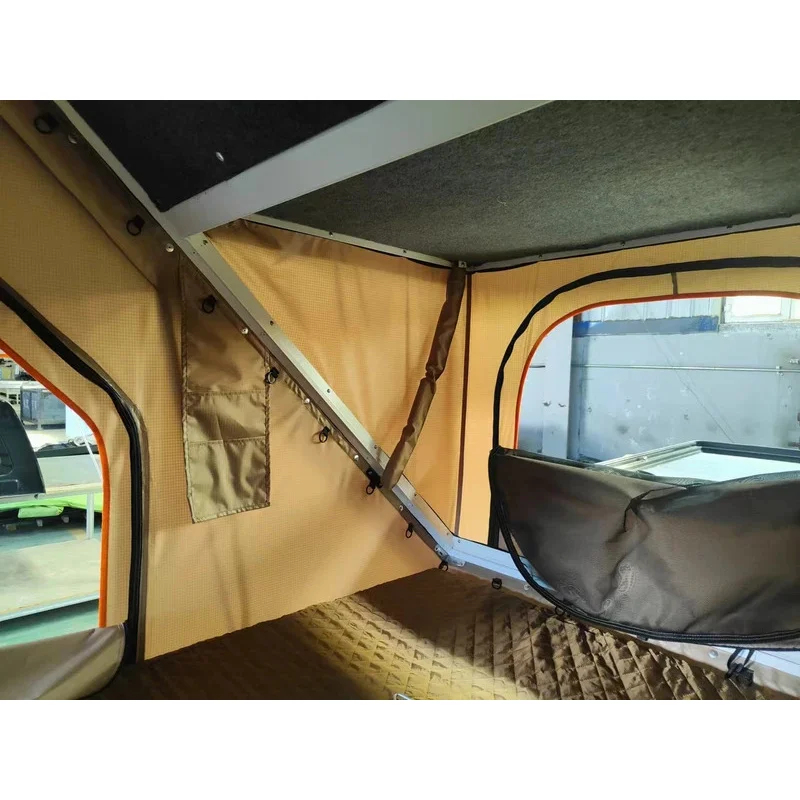 Hard Car Roof Awning Tent Suit - Outdoor Camping Awning ulasan dan harga