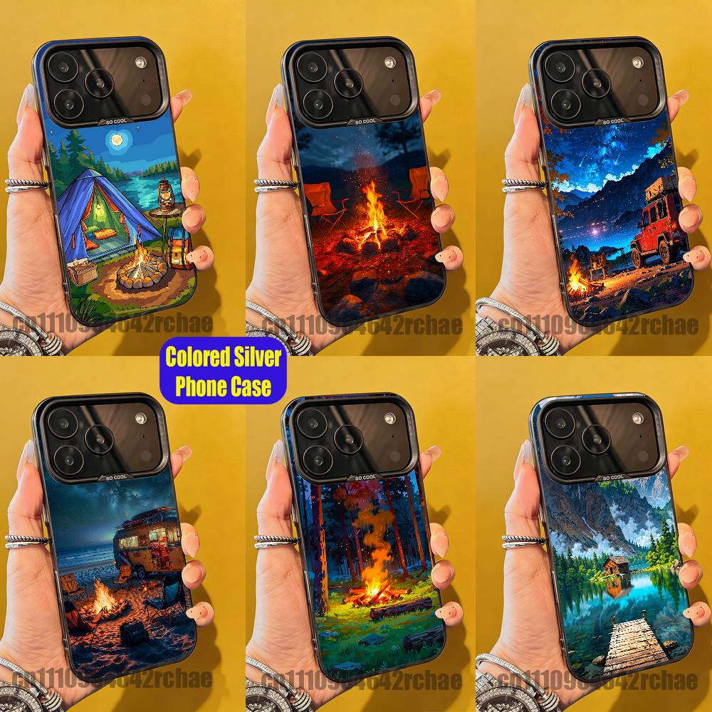 For Outdoor Camping Bonfire Wa - Outdoor Camping Wallpaper ulasan dan harga