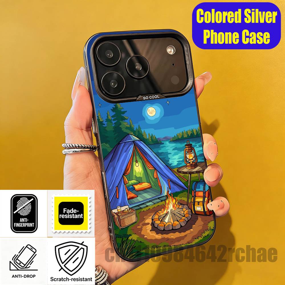 For Outdoor Camping Bonfire Wa - Outdoor Camping Wallpaper ulasan dan harga