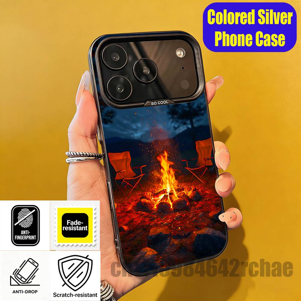 For Outdoor Camping Bonfire Wa - Outdoor Camping Wallpaper ulasan dan harga