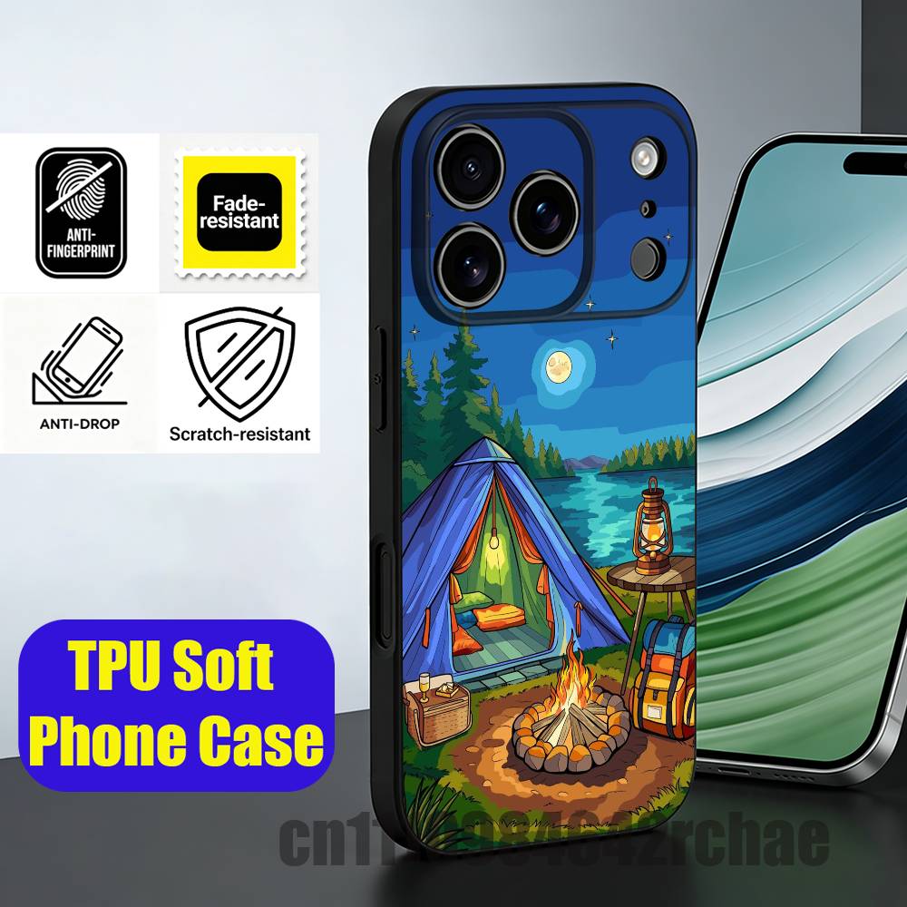 For Outdoor Camping Bonfire Wa - Outdoor Camping Wallpaper ulasan dan harga