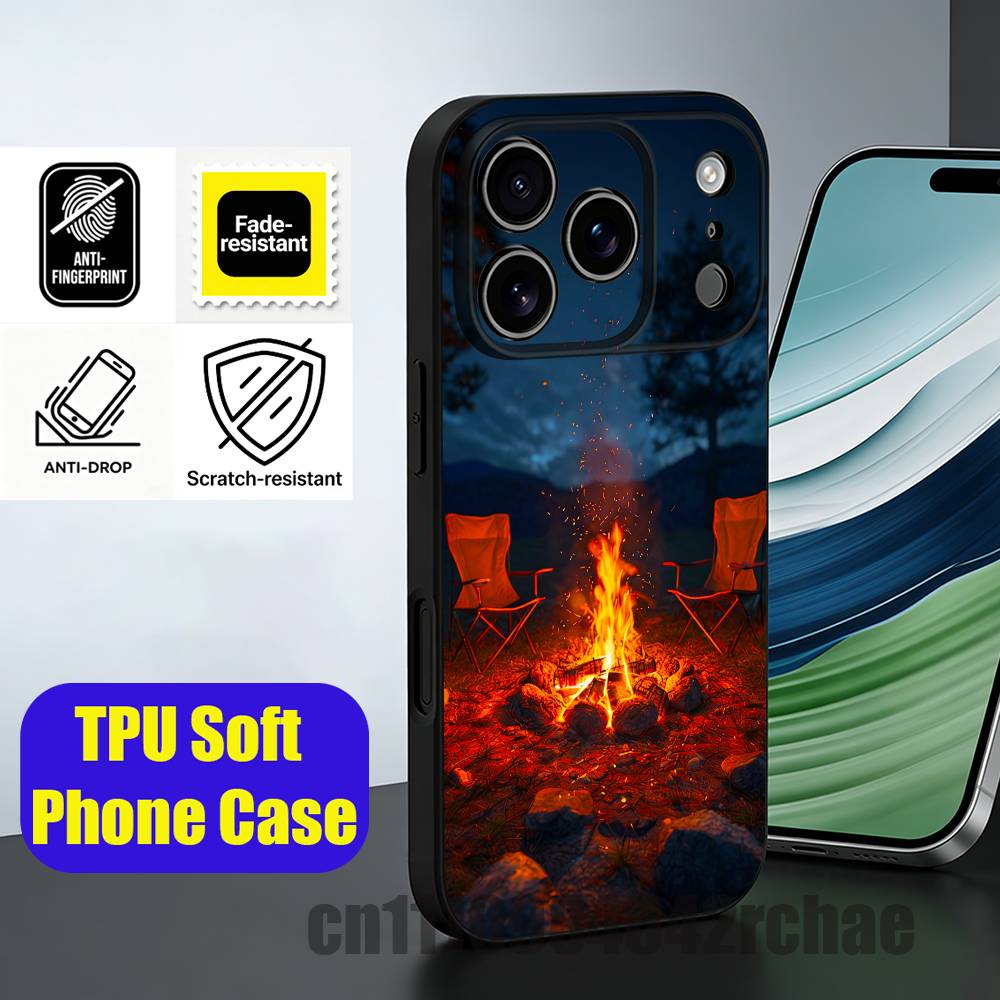 For Outdoor Camping Bonfire Wa - Outdoor Camping Wallpaper ulasan dan harga