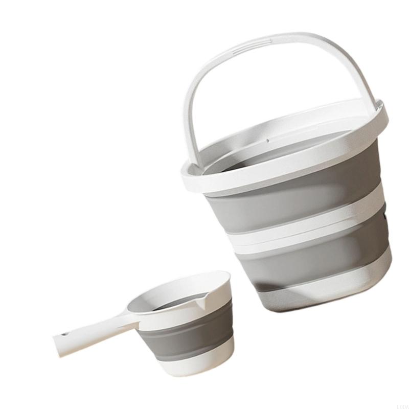  Foldable Water Ladle Scoops A - Outdoor Camping Kitchen Set ulasan dan harga