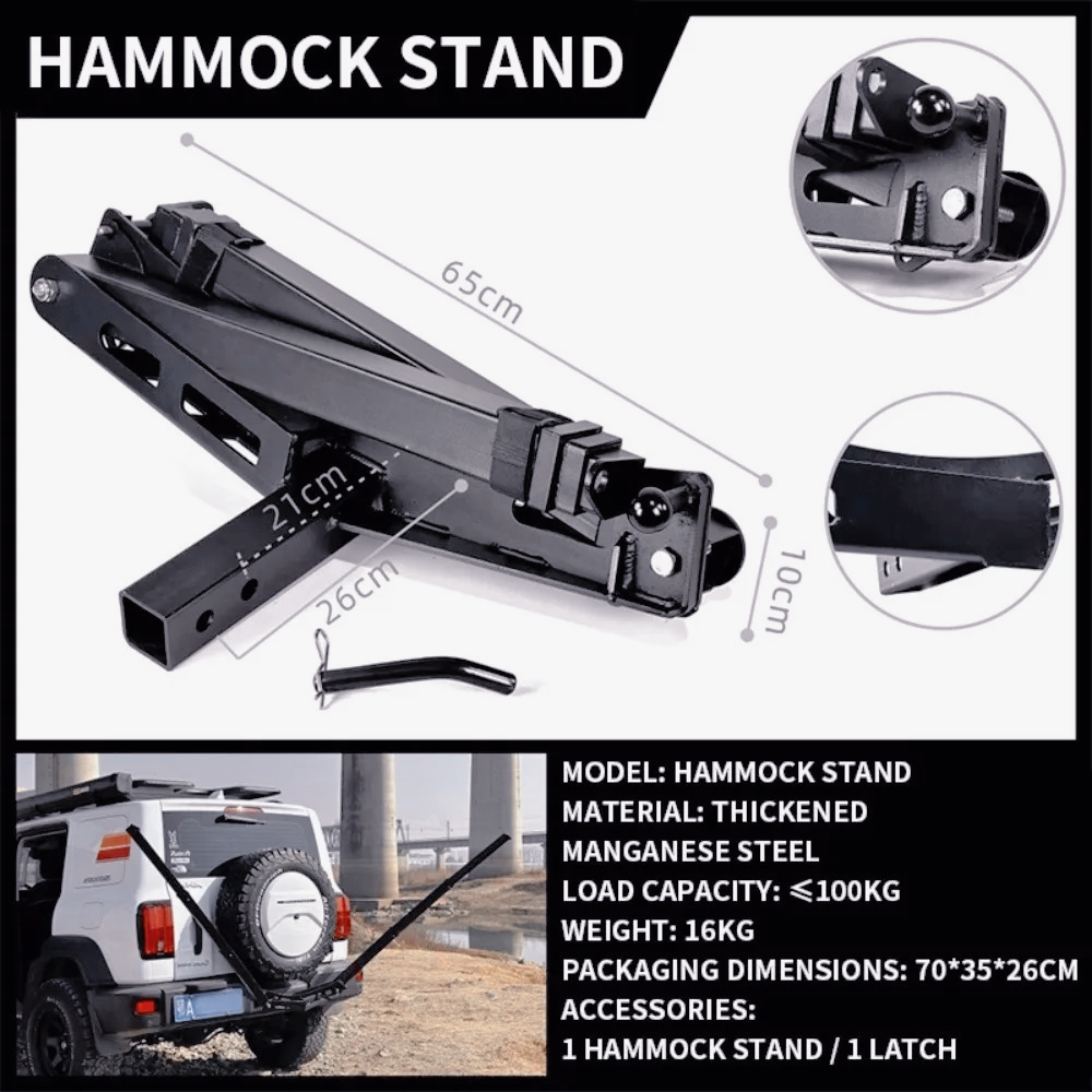 AM-Outdoor trailer bar square  - Outdoor Camping Vehicle ulasan dan harga