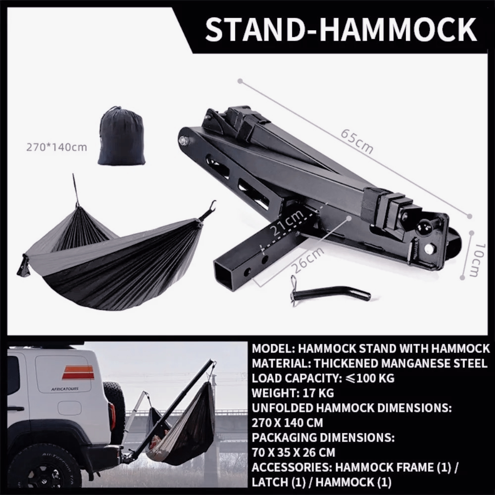 AM-Outdoor trailer bar square  - Outdoor Camping Vehicle ulasan dan harga