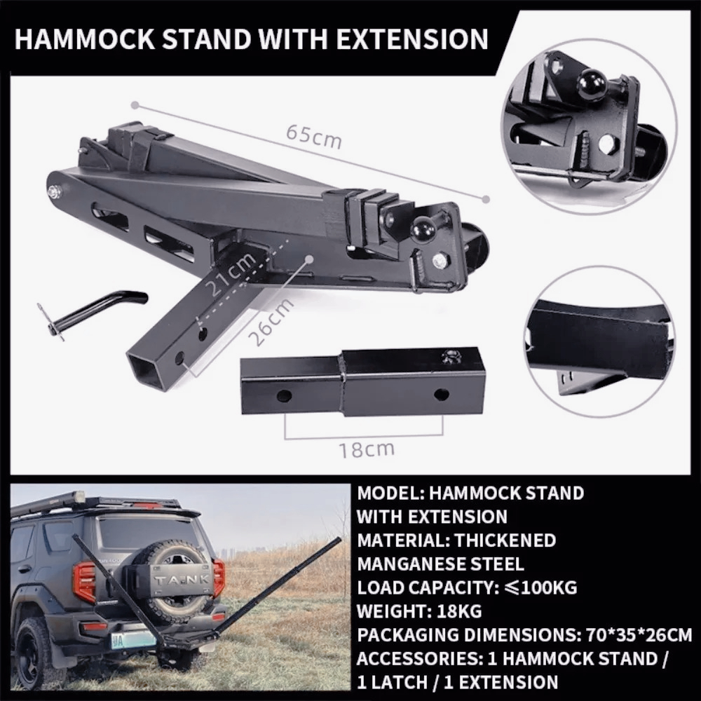AM-Outdoor trailer bar square  - Outdoor Camping Vehicle ulasan dan harga
