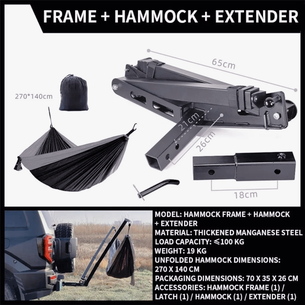AM-Outdoor trailer bar square  - Outdoor Camping Vehicle ulasan dan harga