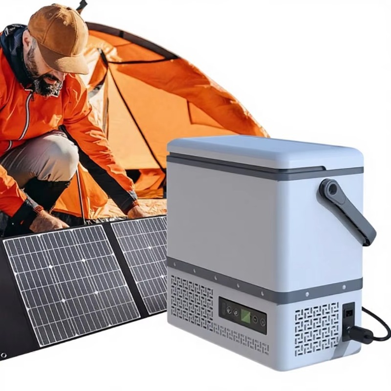 New Solar Powered Camping Outd - Outdoor Camping Box ulasan dan harga