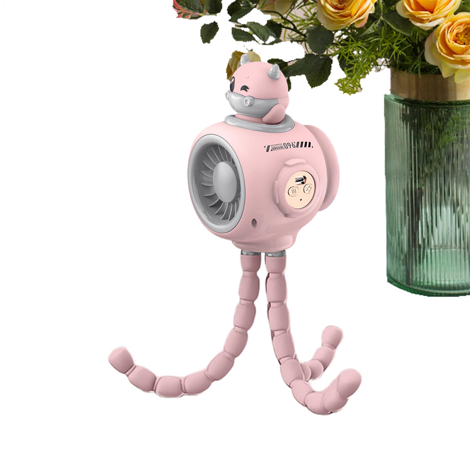 Stroller Misting Fan Clip Fan  - Outdoor Camping Shop ulasan dan harga