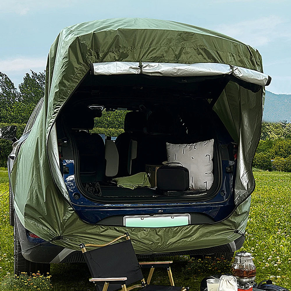 Outdoor Car Rear Tent Camping  - Outdoor Camping Car Tail Tent ulasan dan harga