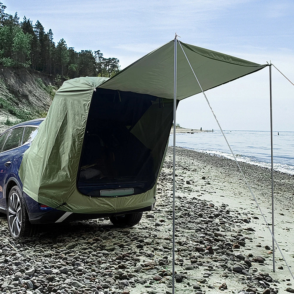 Outdoor Car Rear Tent Camping  - Outdoor Camping Car Tail Tent ulasan dan harga