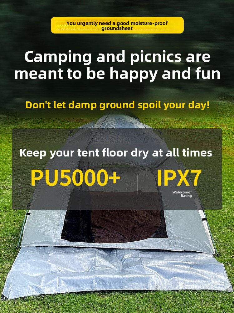 Waterproof Moisture-proof Outd - Outdoor Camping Mat Waterproof ulasan dan harga
