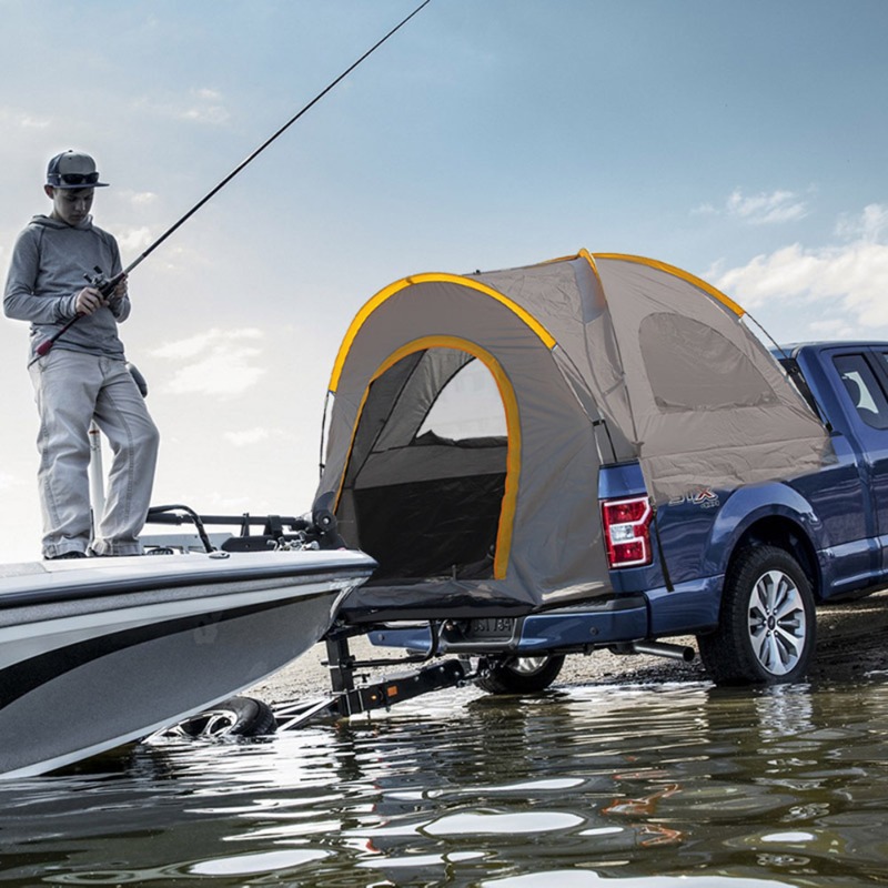Pickup Truck Tent Outdoor Camp - Outdoor Camping Car Tail Tent ulasan dan harga