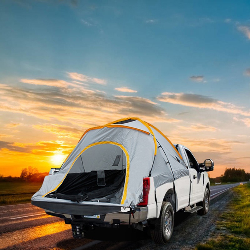 Pickup Truck Tent Outdoor Camp - Outdoor Camping Car Tail Tent ulasan dan harga