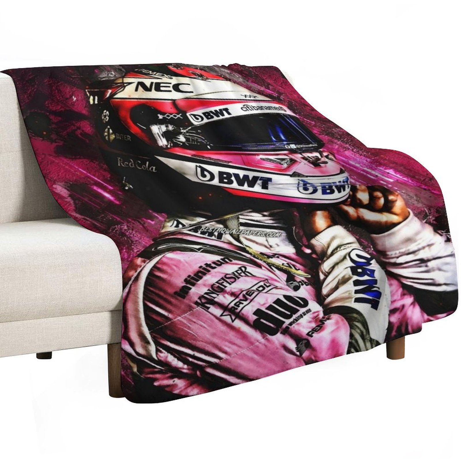 sergio p??rez wallpaper Throw  - Outdoor Camping Wallpaper ulasan dan harga