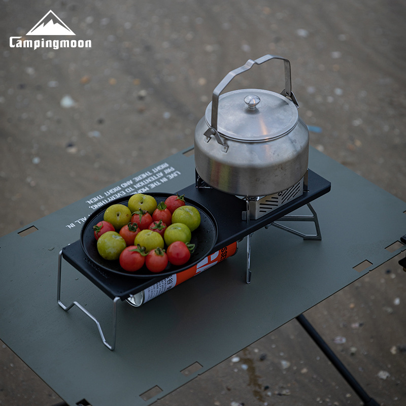CAMPINGMOON GT-3 Black Portabl - Outdoor Camping Kitchen Set ulasan dan harga