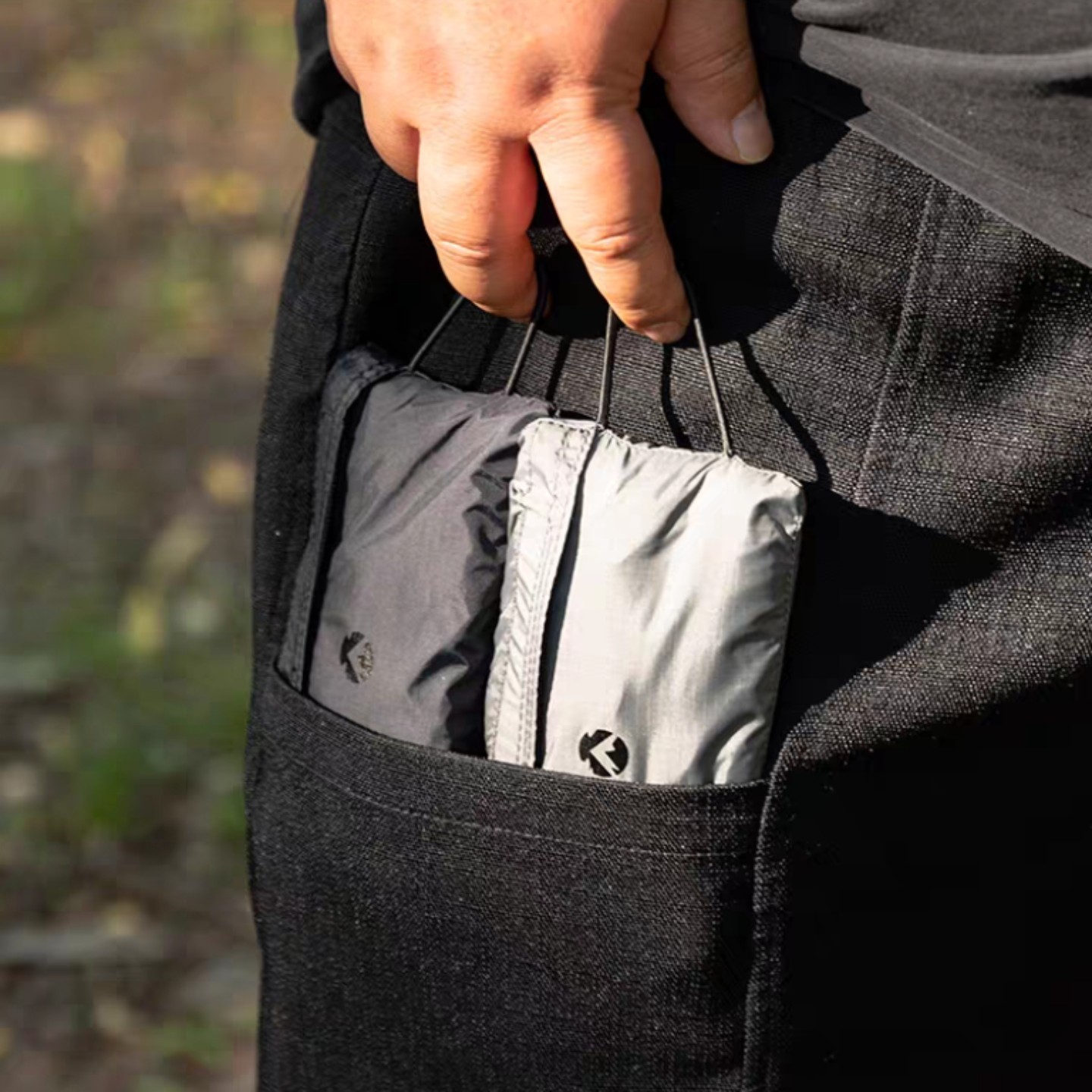 22L Foldable Tote Bag Lightwei - Outdoor Camping Shop ulasan dan harga
