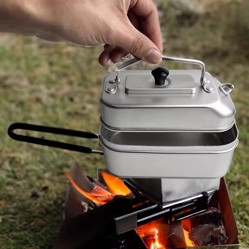 Ultralight Portable Picnic Cam - Outdoor Camping Kitchen Set ulasan dan harga