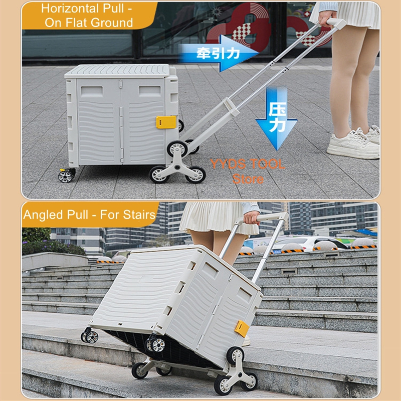 Outdoor Camping Folding Shoppi - Outdoor Camping Box ulasan dan harga