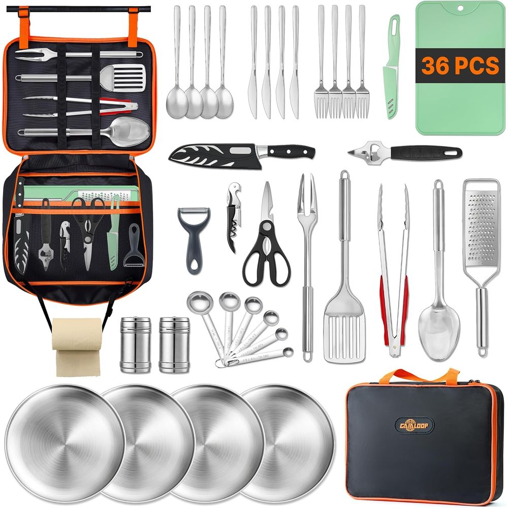 Compact Camping Kitchen Set wi - Outdoor Camping Kitchen ulasan dan harga