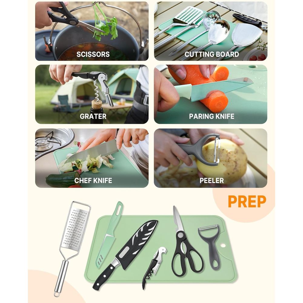 Compact Camping Kitchen Set wi - Outdoor Camping Kitchen ulasan dan harga