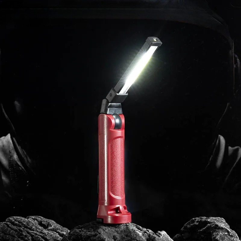 COB LED Work Light Rechargeabl - Outdoor Camping Vehicle ulasan dan harga