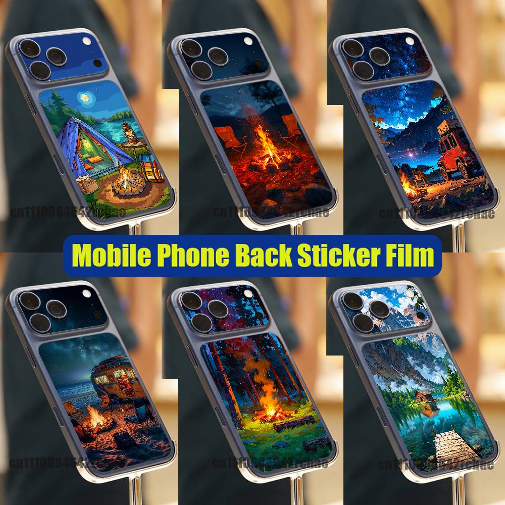 For Outdoor Camping Bonfire Wa - Outdoor Camping Wallpaper ulasan dan harga