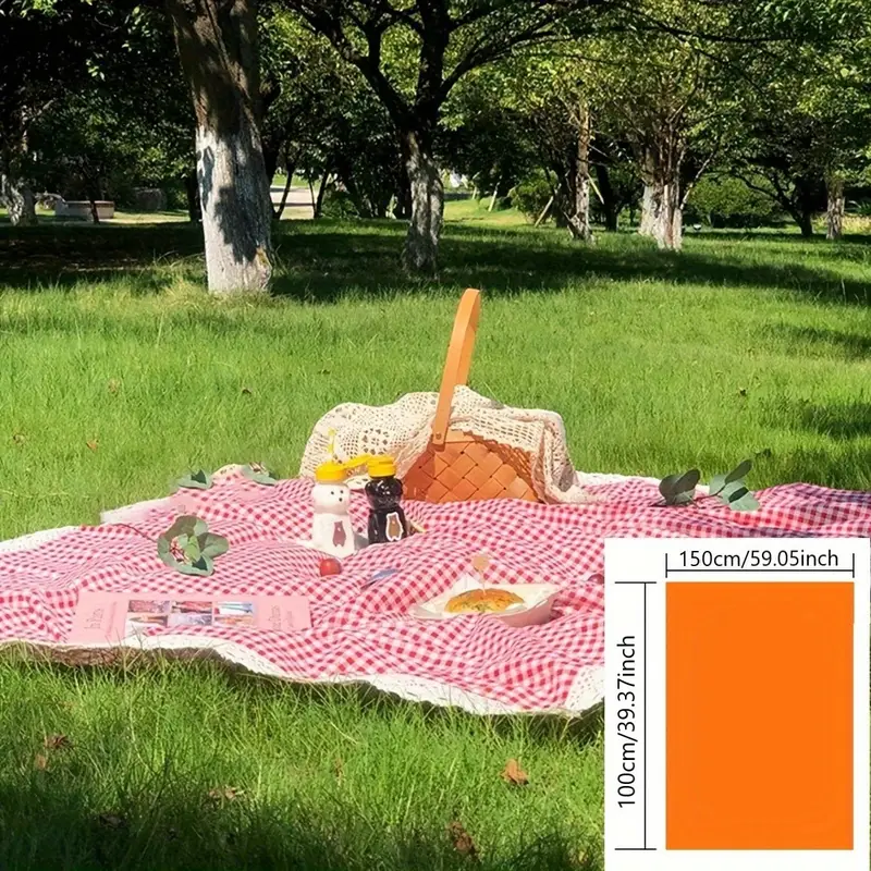 1pc Outdoor Picnic Mat, Summer - Outdoor Camping Mat Waterproof ulasan dan harga