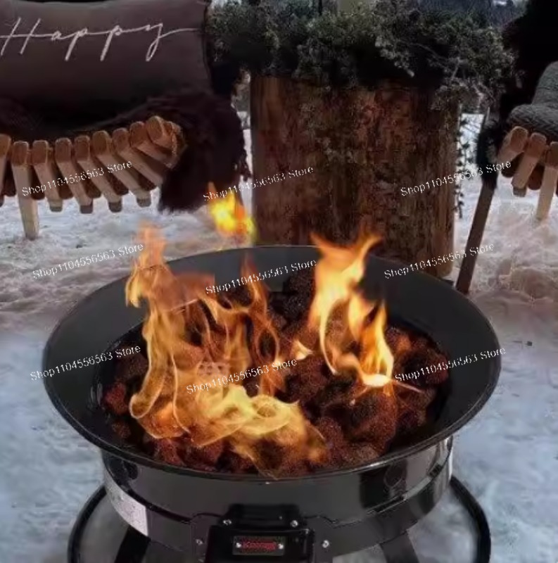 Portable Propane Fire Pit 58,0 - Outdoor Camping Fire Pit ulasan dan harga