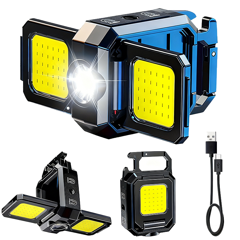 Mini Flashlight Keychain Light - Outdoor Camping Lantern ulasan dan harga