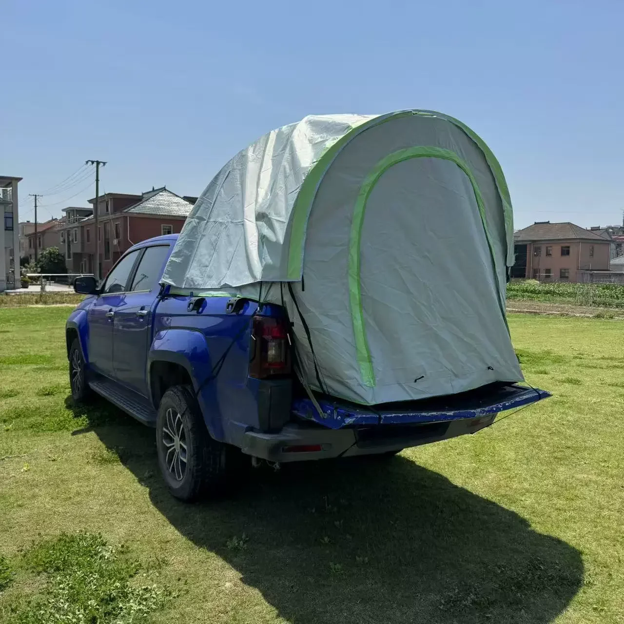 Outdoor Tail-mounted Tent for  - Outdoor Camping Car Tail Tent ulasan dan harga