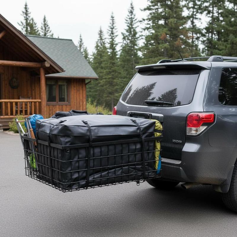 Vehicle Cargo Storage Pack 57. - Outdoor Camping Vehicle ulasan dan harga