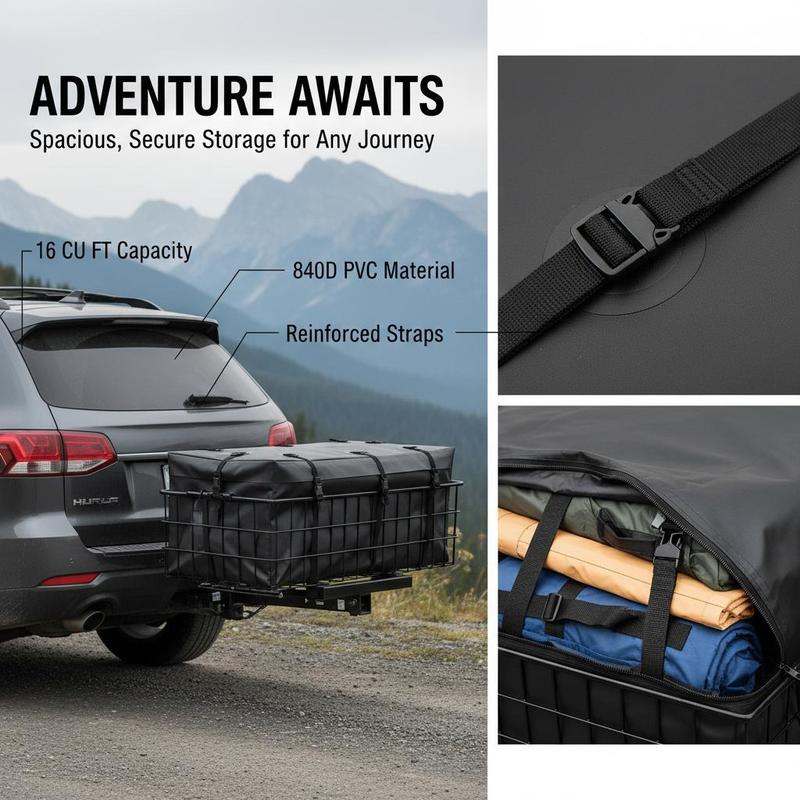 Vehicle Cargo Storage Pack 57. - Outdoor Camping Vehicle ulasan dan harga