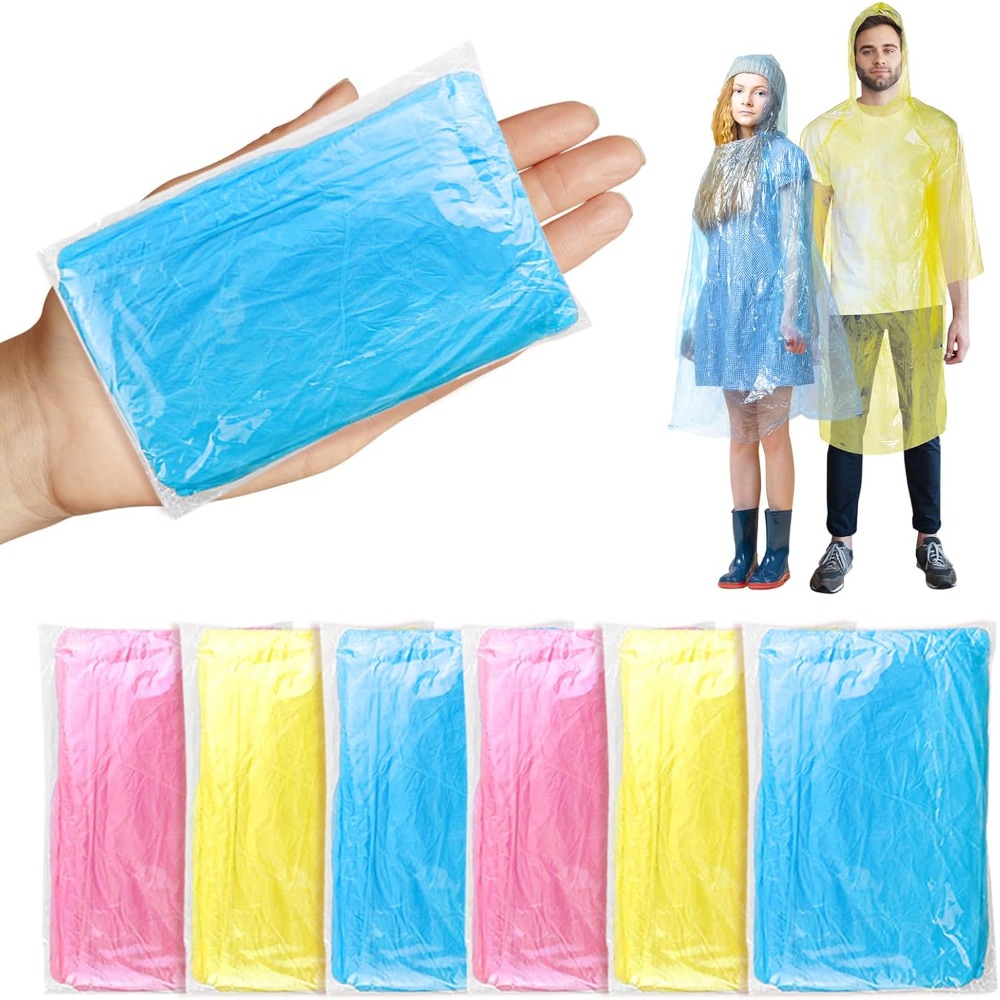 twoworld 30 Pcs Disposable Rai - Camping Rain Poncho ulasan dan harga