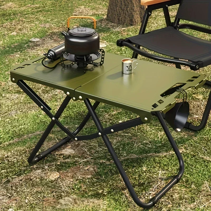 Foldable Outdoor Camping Beach - Outdoor Camping Table With Storage ulasan dan harga