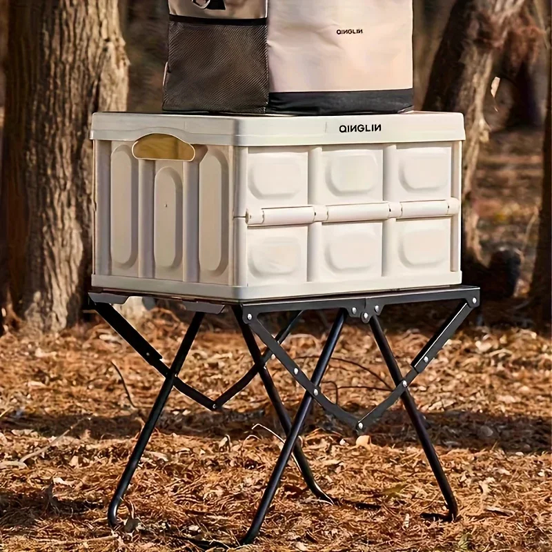 Foldable Outdoor Camping Beach - Outdoor Camping Table With Storage ulasan dan harga